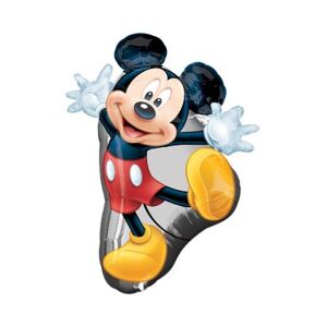Balónik fóliový Mickey Mouse postava ALBI