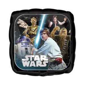 Balónik fóliový Star Wars štvorec ALBI
