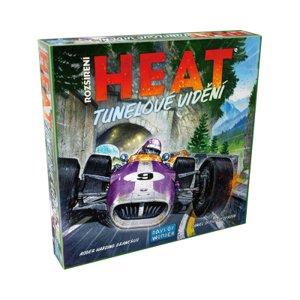 Heat: Tunelové vidění - rozšírenie Asmodée-Blackfire