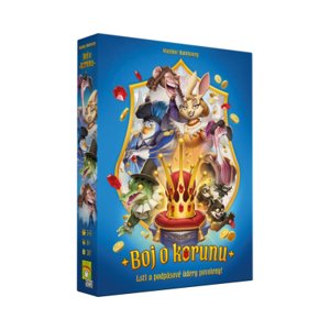 Boj o korunu Asmodée-Blackfire