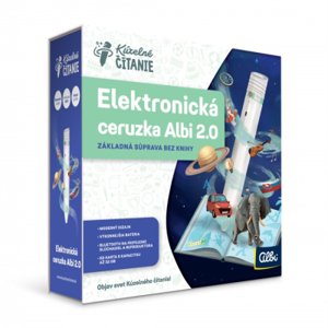 Elektronická ceruzka Albi 2.0 - poškodená krabica ALBI
