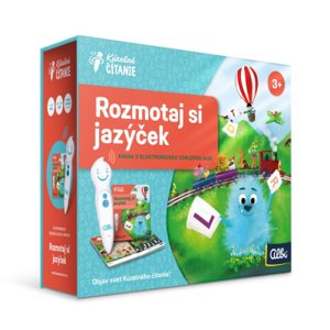 Rozmotaj si jazýček s elektronickou ceruzkou ALBI - poškodená krabica ALBI