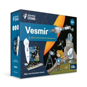 Vesmír s elektronickou ceruzkou ALBI - poškodená krabica ALBI
