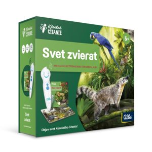 Svet zvierat s elektronickou ceruzkou ALBI - poškodená krabica ALBI