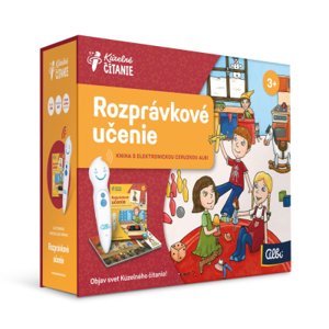 Rozprávkové učenie s elektronickou ceruzkou ALBI - poškodená krabica ALBI