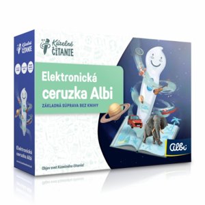 Elektronická ceruzka Albi - poškodená krabica ALBI