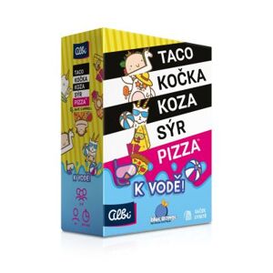 Taco, kočka, koza, sýr, pizza - K vodě ALBI