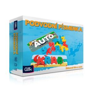 Podvodné písmenká ALBI