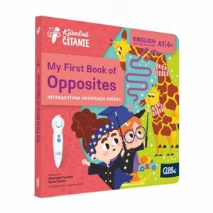 Kniha My First Book of Opposites ALBI
