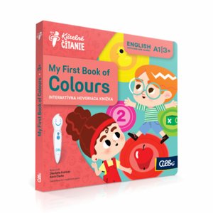 Kniha My First Book of Colours ALBI