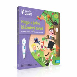 Kniha Hugo a jeho bláznivý svet ALBI