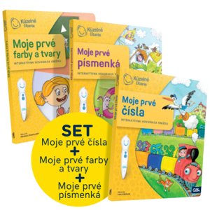 Výhodné balenie - Moje prvé knižky ALBI