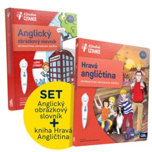 Výhodné balenie - Anglické knižky ALBI