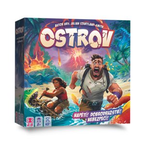 Ostrov - Nová edice Asmodée-Blackfire