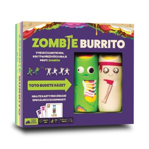 Zombie Burrito Asmodée-Blackfire