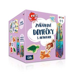 Kvído - Domčeky pre zvieratá s aktivitami ALBI