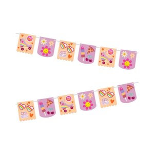 Banner Boho Girlz párty ALBI