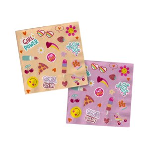 Obrúsky Boho Girlz 20 ks ALBI