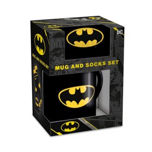 Sada hrnček a ponožky - Batman Epee