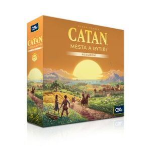 Catan - Mestá a rytieri edícia 2025 ALBI