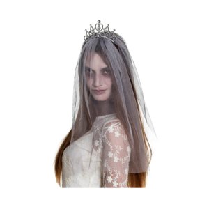 Korunka Zombie so závojom ALBI