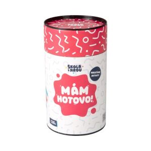 Škola s hrou - Mám hotovo! ALBI