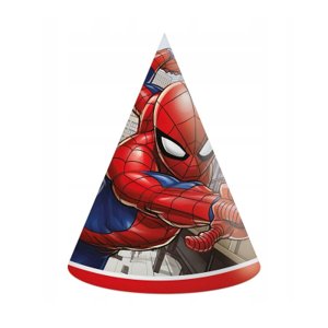 Čiapočky Spider-man 6 ks ALBI