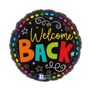 Balónik fóliový Welcome back ALBI