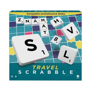 Scrabble cestovný - česká verzia Mattel