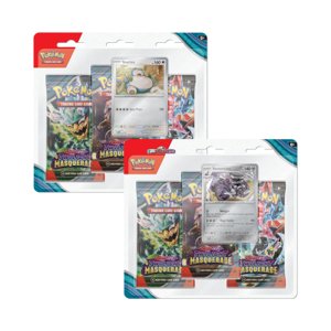 Pokémon TCG: SV06 Twilight Masquerade - 3 Blister Booster Asmodée-Blackfire