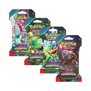 Pokémon TCG: SV06 Twilight Masquerade - 1 Blister Booster Asmodée-Blackfire