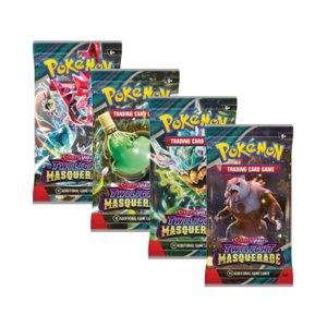 Pokémon TCG: SV06 Twilight Masquerade - Booster Asmodée-Blackfire