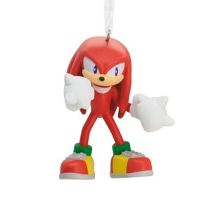 Vianočná ozdoba - Knuckles Hallmark