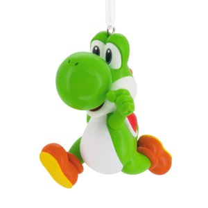 Vianočná ozdoba - Yoshi Hallmark