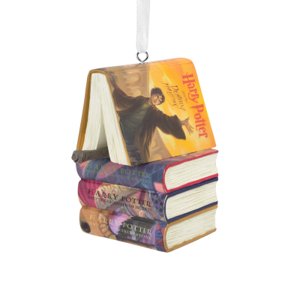 Vianočná ozdoba - Knihy Harry Potter Hallmark
