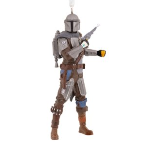Vianočná ozdoba - Mandalorian Hallmark