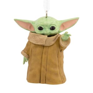 Vianočná ozdoba - Grogu (Baby Yoda) Hallmark