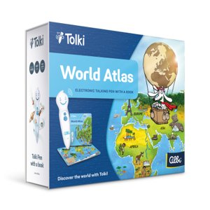 Tolki Pen + World Atlas ALBI