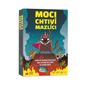 Mocichtiví mazlíci Asmodée-Blackfire