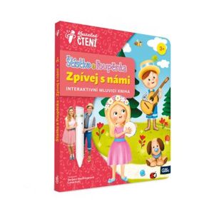 Kniha Štístko a Poupěnka - Zpívej s námi CZ ALBI