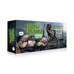 Vykop a objavuj - Dinosaury ALBI