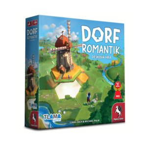 Dorfromantik: Desková hra Tlama games