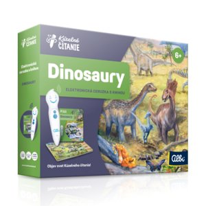 Dinosaury s elektronickou ceruzkou ALBI ALBI