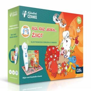 Bol raz jeden život s elektronickou ceruzkou ALBI ALBI