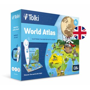 Tolki Pen + World Atlas EN ALBI