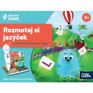 Rozmotaj si jazýček s elektronickou ceruzkou ALBI ALBI