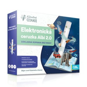 Elektronická ceruzka Albi 2.0 ALBI