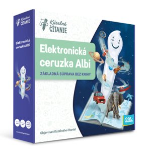Elektronická ceruzka Albi - nové balenie ALBI