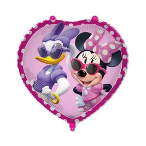 Balónik fóliový Srdce Minnie Mouse ALBI