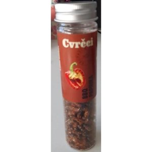 Cvrčky BBQ a paprika Sens